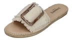 ESPADRIJ L'ORIGINALE Damen Pantolette - BELFORT LINEN - nature