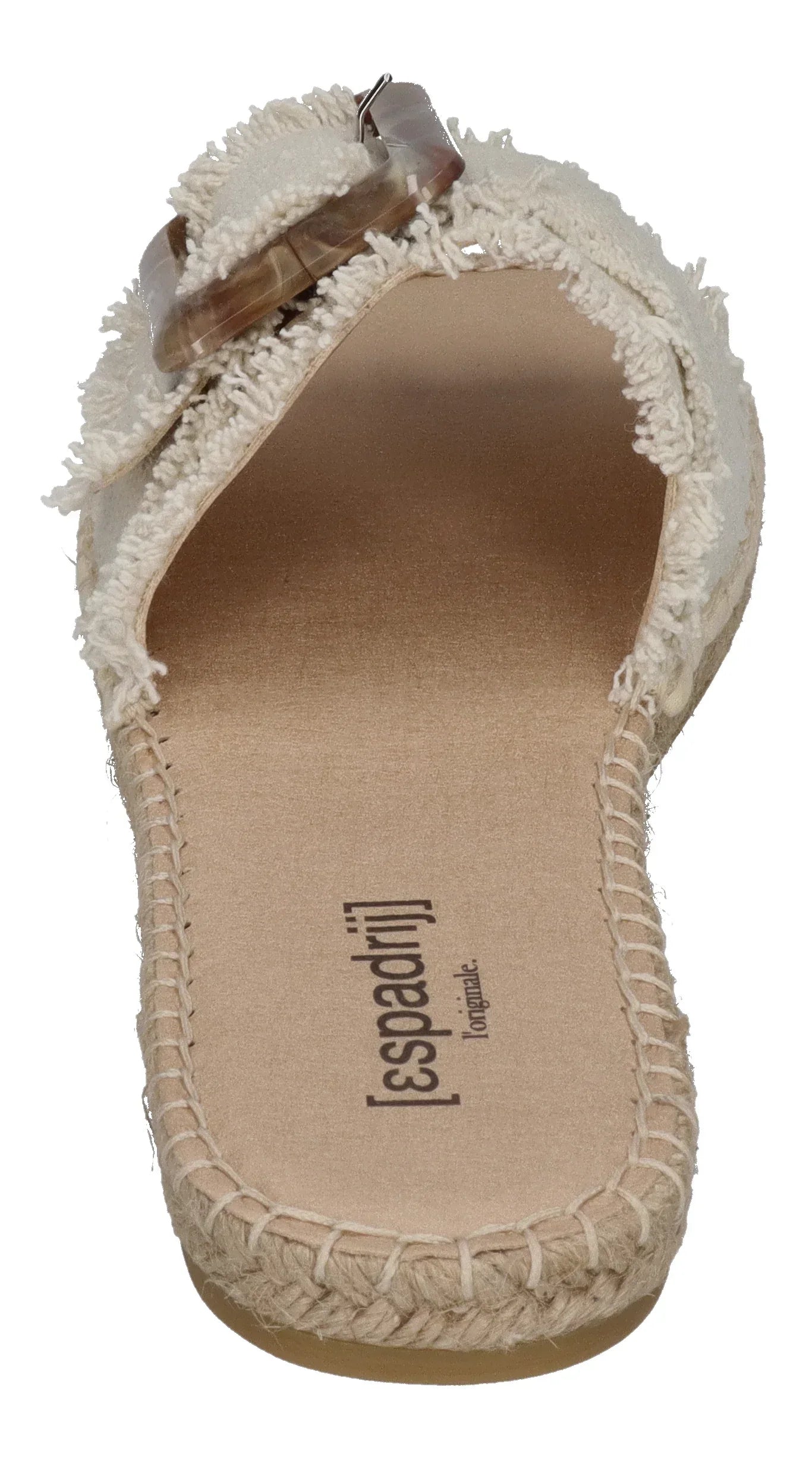 ESPADRIJ L'ORIGINALE Damen Pantolette - BELFORT LINEN - nature