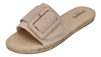 ESPADRIJ L'ORIGINALE Damen Pantolette - BELFORT MONO - beige