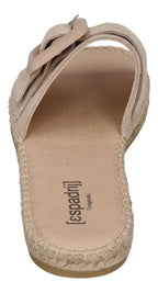 ESPADRIJ L'ORIGINALE Damen Pantolette - BELFORT MONO - beige