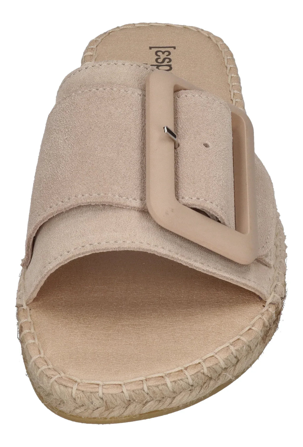 ESPADRIJ L'ORIGINALE Damen Pantolette - BELFORT MONO - beige