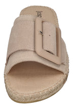 ESPADRIJ L'ORIGINALE Damen Pantolette - BELFORT MONO - beige
