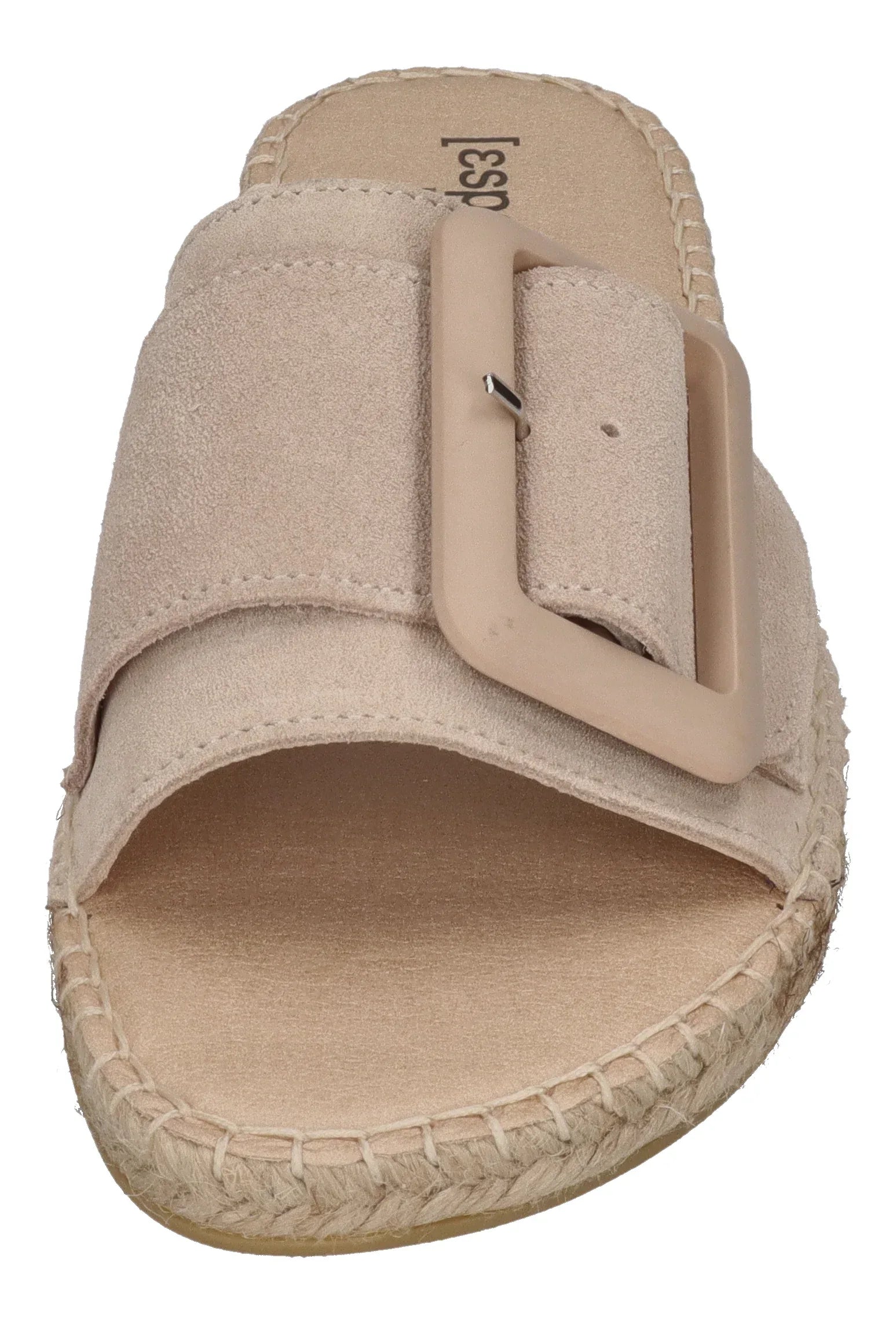 ESPADRIJ L'ORIGINALE Damen Pantolette - BELFORT MONO - beige