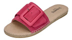 ESPADRIJ L'ORIGINALE Damen Pantolette - BELFORT MONO - pink