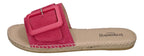 ESPADRIJ L'ORIGINALE Damen Pantolette - BELFORT MONO - pink