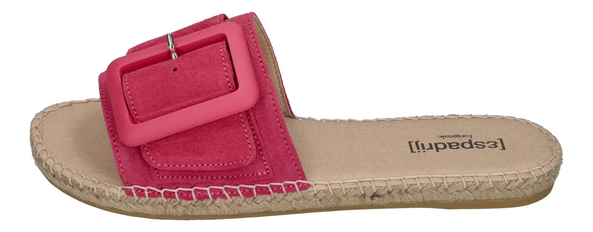 ESPADRIJ L'ORIGINALE Damen Pantolette - BELFORT MONO - pink