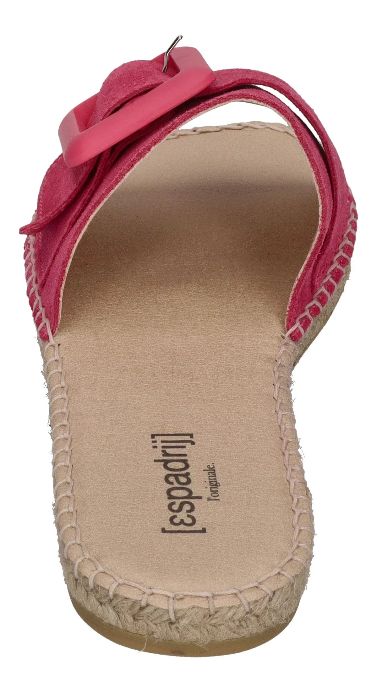 ESPADRIJ L'ORIGINALE Damen Pantolette - BELFORT MONO - pink