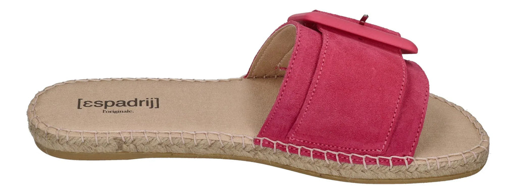 ESPADRIJ L'ORIGINALE Damen Pantolette - BELFORT MONO - pink