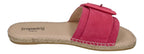 ESPADRIJ L'ORIGINALE Damen Pantolette - BELFORT MONO - pink