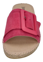 ESPADRIJ L'ORIGINALE Damen Pantolette - BELFORT MONO - pink