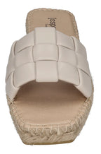 ESPADRIJ L'ORIGINALE Damen Pantolette - CARRE CHECK - nature