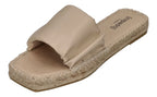 ESPADRIJ L'ORIGINALE Damen Pantolette - CARRE RUFFLE - beige