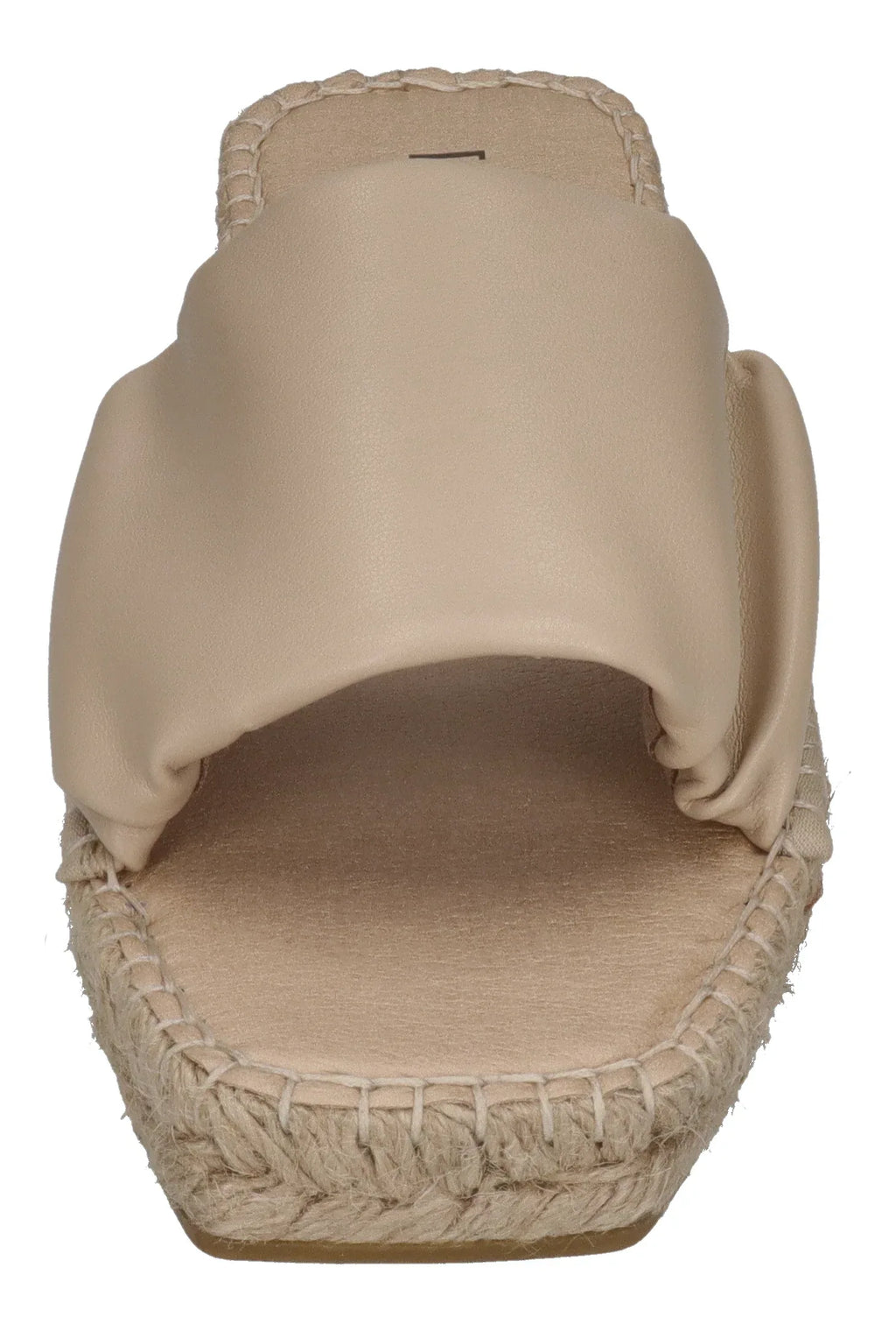 ESPADRIJ L'ORIGINALE Damen Pantolette - CARRE RUFFLE - beige