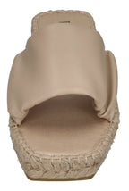 ESPADRIJ L'ORIGINALE Damen Pantolette - CARRE RUFFLE - beige