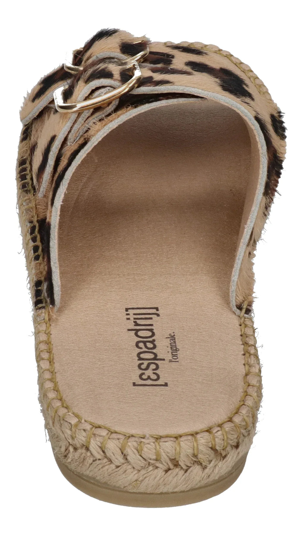 ESPADRIJ L'ORIGINALE Damen Pantolette CLAQUETTE LEO LN leopard