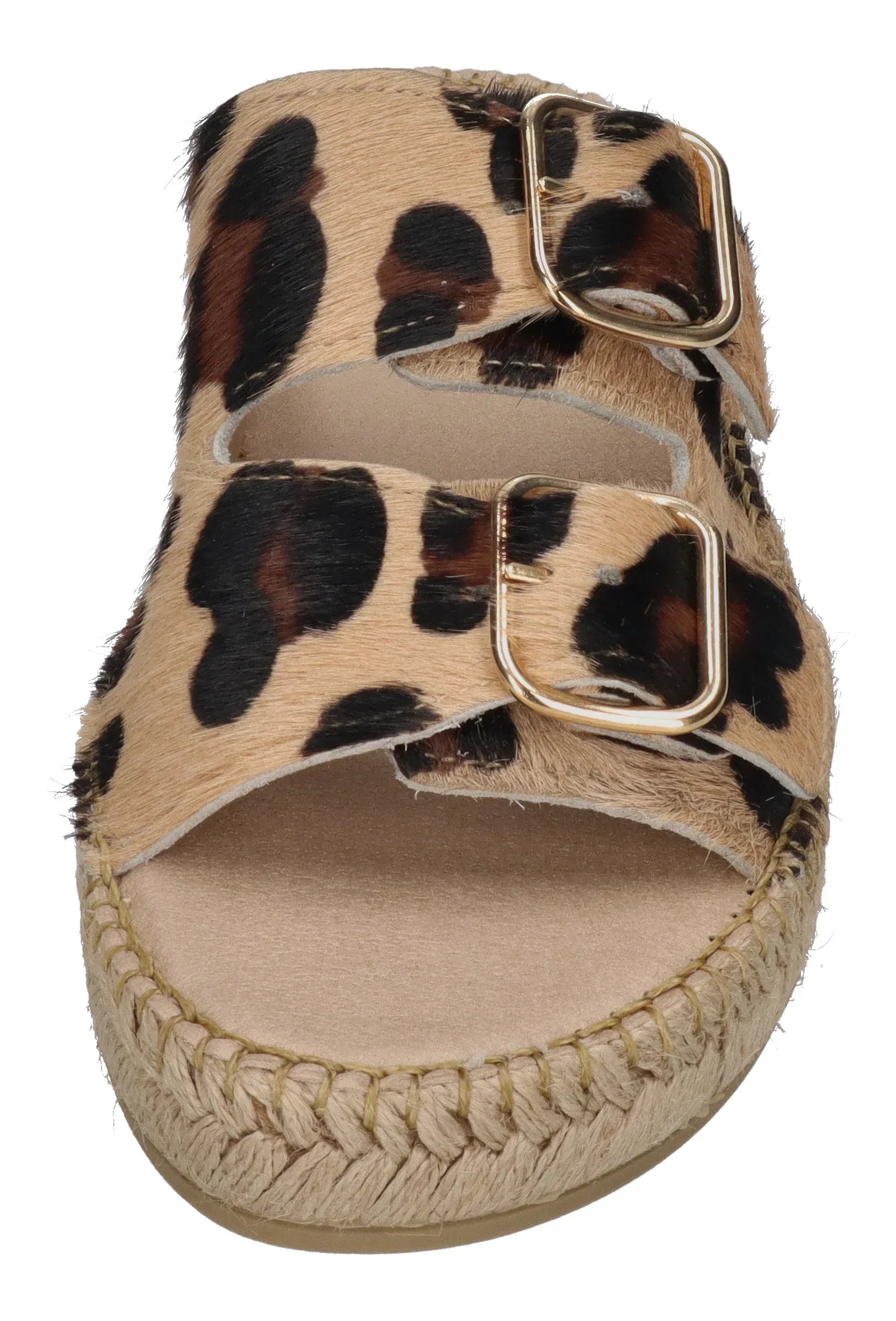 ESPADRIJ L'ORIGINALE Damen Pantolette CLAQUETTE LEO LN leopard