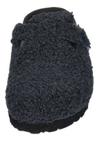 ESPADRIJ L'ORIGINALE Damen Pantoletten Clogs - CLOQ CURLY asphalt