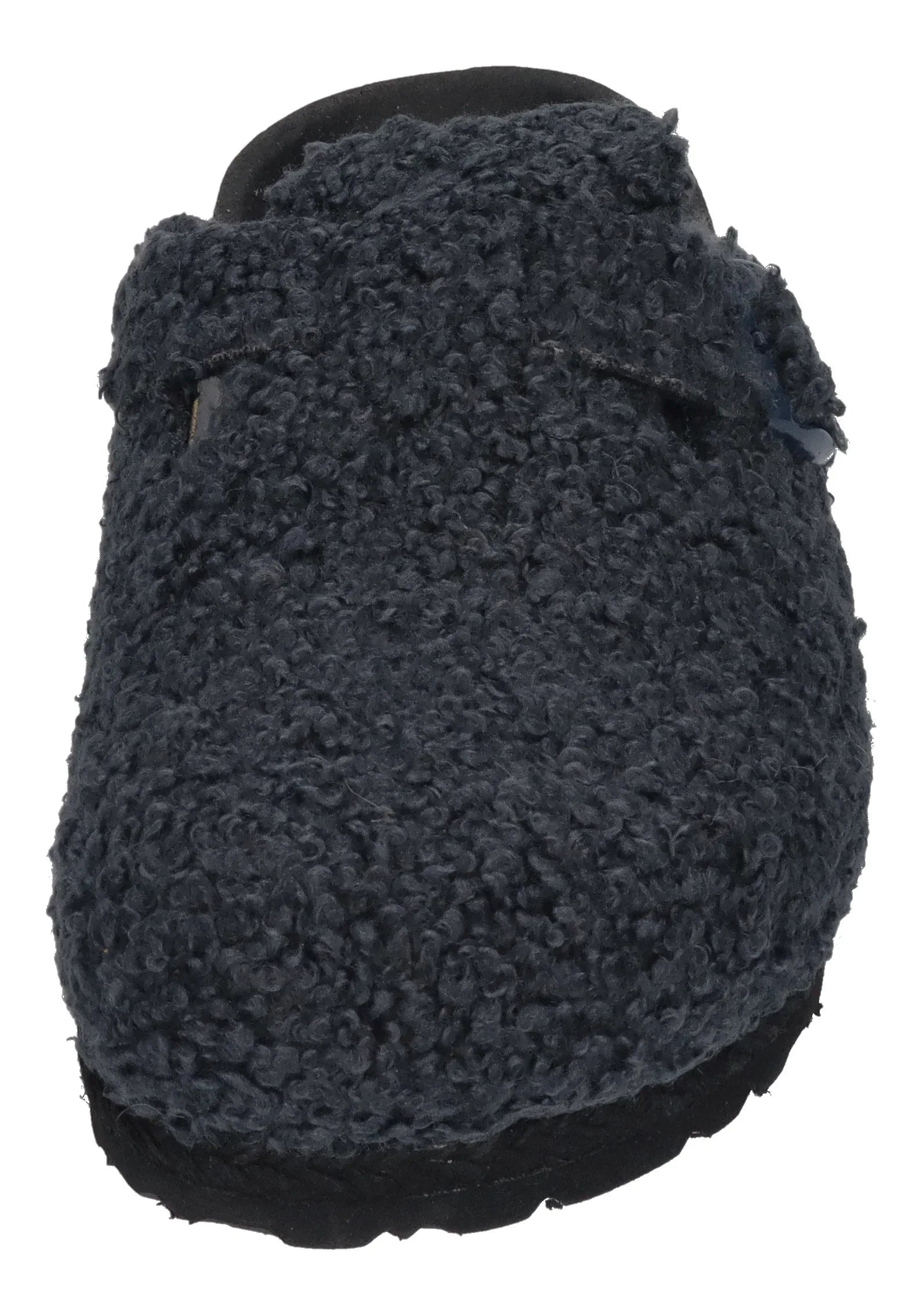 ESPADRIJ L'ORIGINALE Damen Pantoletten Clogs - CLOQ CURLY asphalt