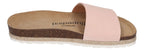 ESPADRIJ L'ORIGINALE Damen Pantolette - COPINE VELOUR - apricot