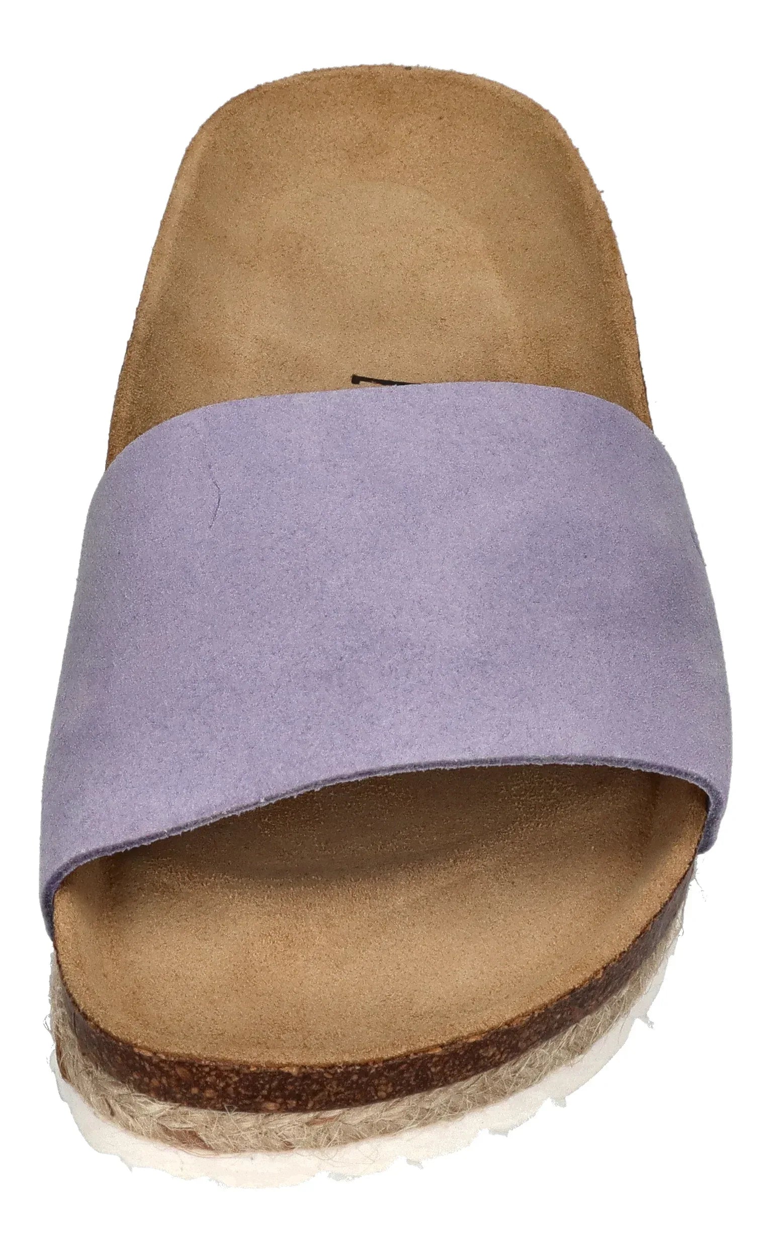 ESPADRIJ L'ORIGINALE Damen Pantolette COPINE VELOUR lavande