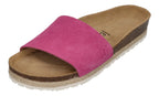ESPADRIJ L'ORIGINALE Damen Pantolette - COPINE VELOUR - pink