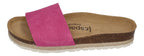 ESPADRIJ L'ORIGINALE Damen Pantolette - COPINE VELOUR - pink