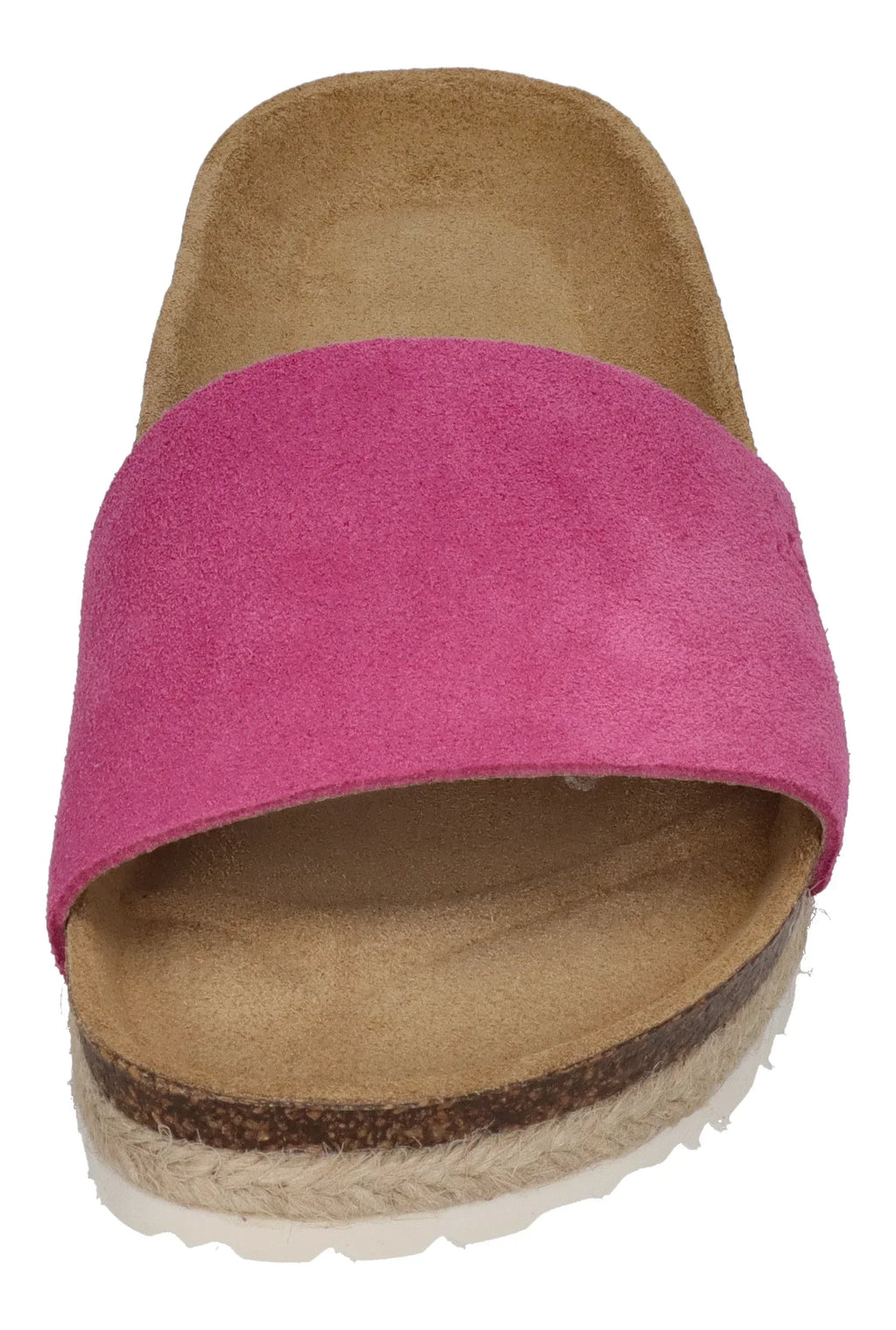 ESPADRIJ L'ORIGINALE Damen Pantolette - COPINE VELOUR - pink