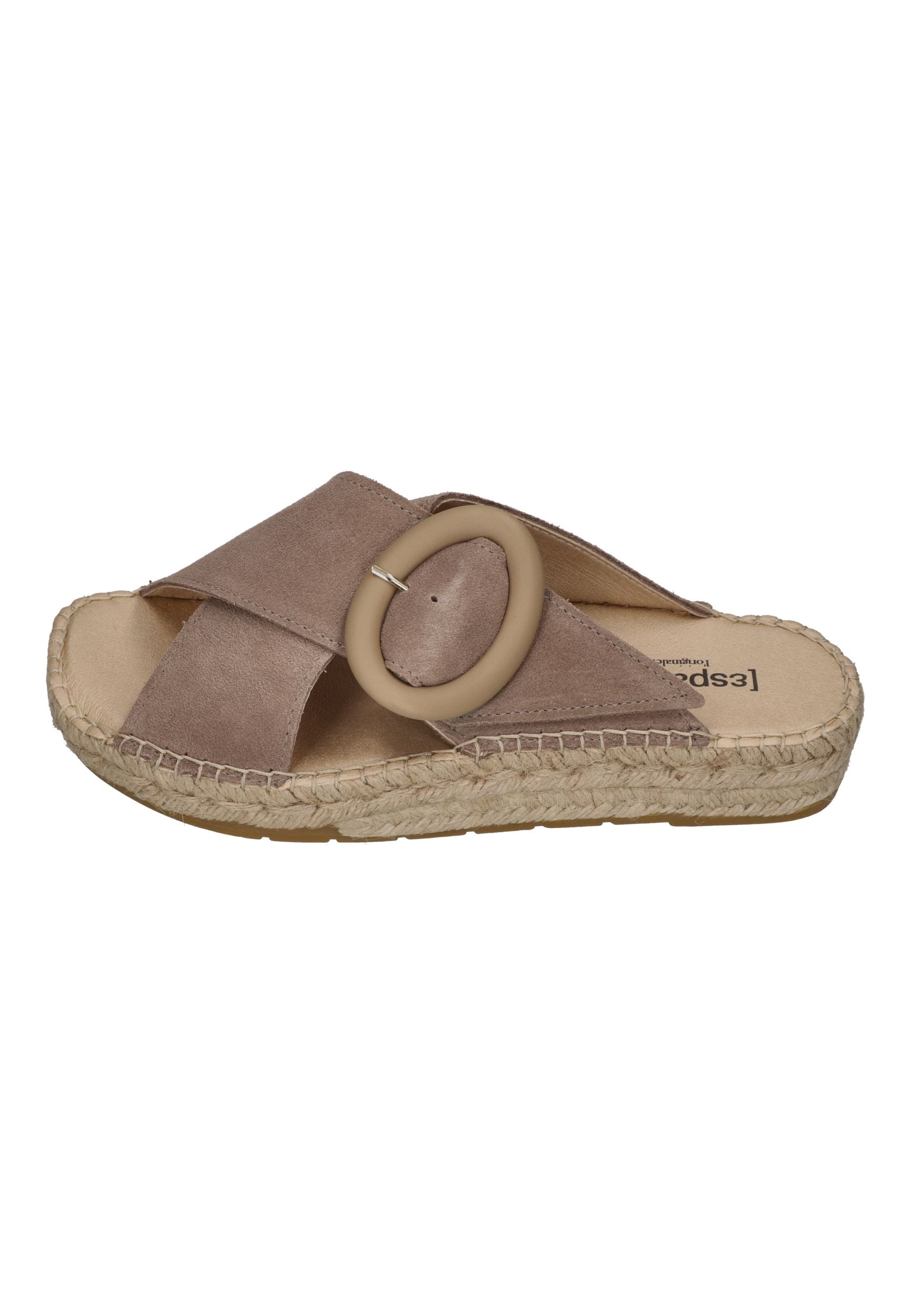ESPADRIJ L'ORIGINALE Damen Pantolette CROISETTE MONO sable