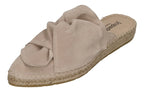 ESPADRIJ L'ORIGINALE Damen Pantolette - MULE BOUCLE KNOT - beige – Pantoletten