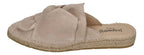 ESPADRIJ L'ORIGINALE Damen Pantolette - MULE BOUCLE KNOT - beige – Pantoletten – Bild 2