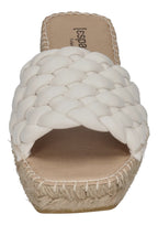 ESPADRIJ L'ORIGINALE Damen Pantolette - NICE - blanc