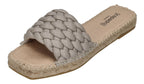 ESPADRIJ L'ORIGINALE Damen Pantolette - NICE - gris