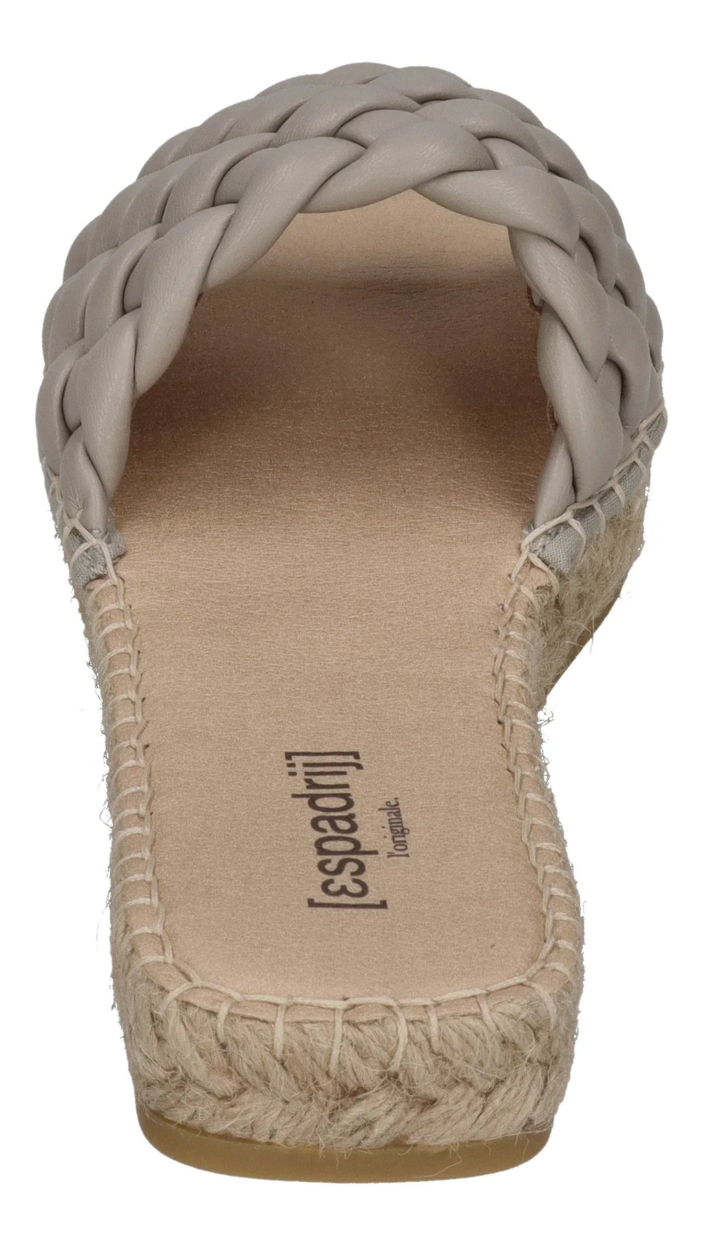 ESPADRIJ L'ORIGINALE Damen Pantolette - NICE - gris