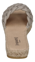 ESPADRIJ L'ORIGINALE Damen Pantolette - NICE - gris