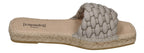 ESPADRIJ L'ORIGINALE Damen Pantolette - NICE - gris