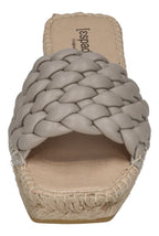 ESPADRIJ L'ORIGINALE Damen Pantolette - NICE - gris
