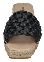 ESPADRIJ L'ORIGINALE Damen Pantolette - NICE - noir