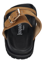 ESPADRIJ L'ORIGINALE Damen Pantolette NOVA VELOUR BOLD tan clair – Pantoletten – Bild 5