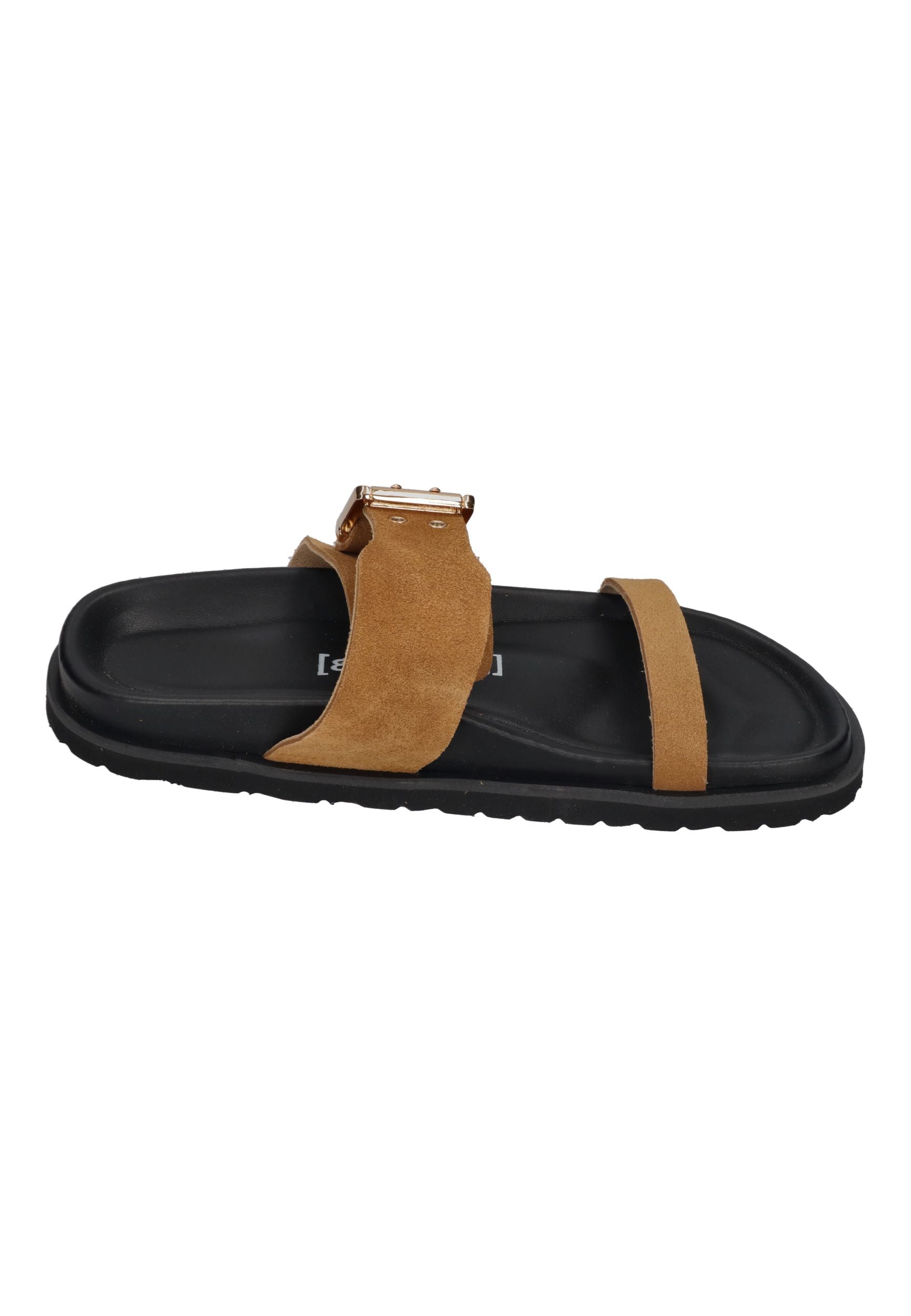 ESPADRIJ L'ORIGINALE Damen Pantolette NOVA VELOUR BOLD tan clair – Pantoletten – Bild 4
