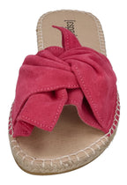 ESPADRIJ L'ORIGINALE Damen Pantolette - PLAGE BOUCLE VELOUR - pink