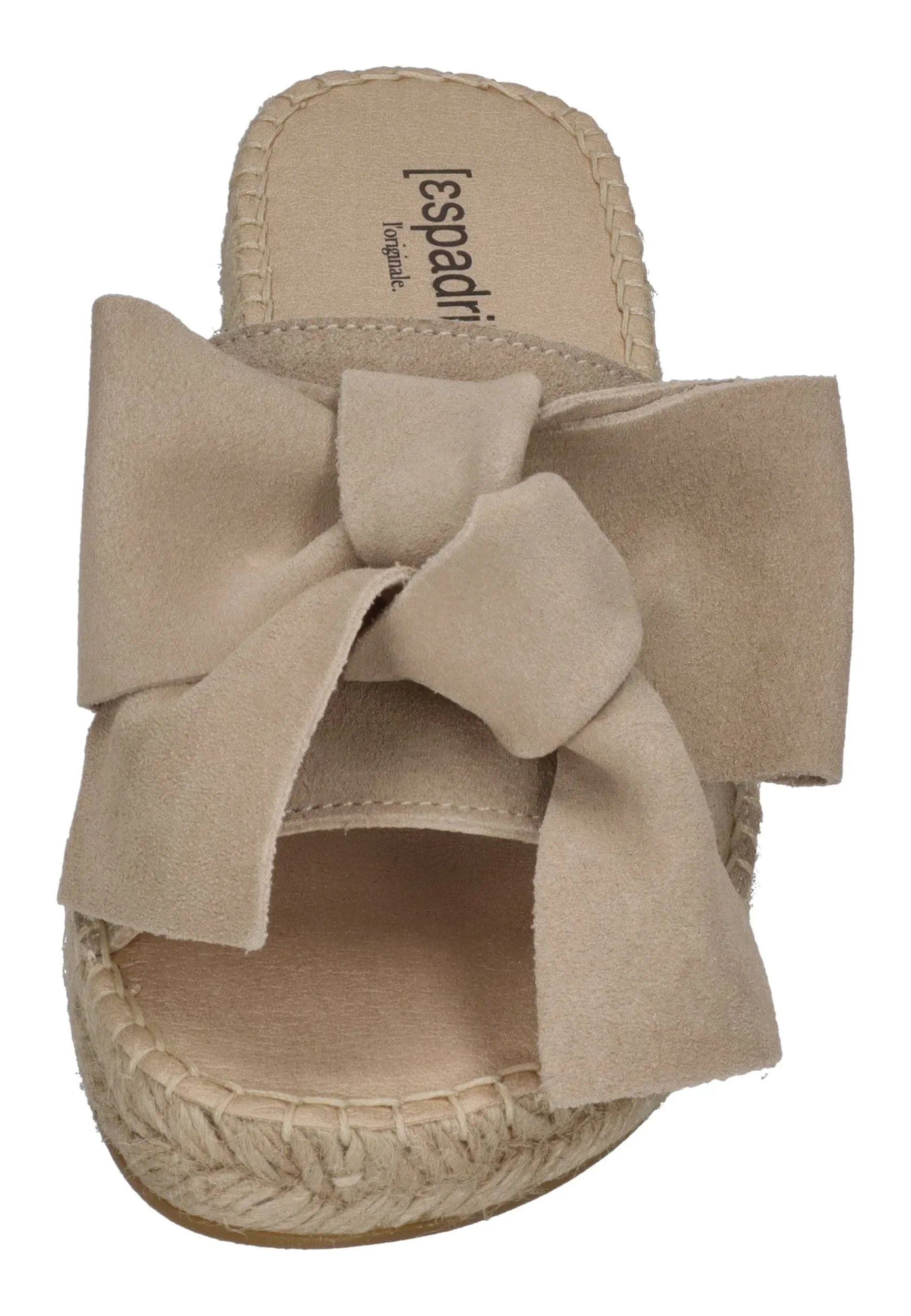 Espadrij l'originale - PLAGE CLEO BOW - Unisex - Pantoletten | Nur bei shoedealo.shop, deinem Onlineshop für Schuhe mit – Bild 3