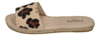 ESPADRIJ L'ORIGINALE Damen Pantolette - PLAGE LEO - leopard