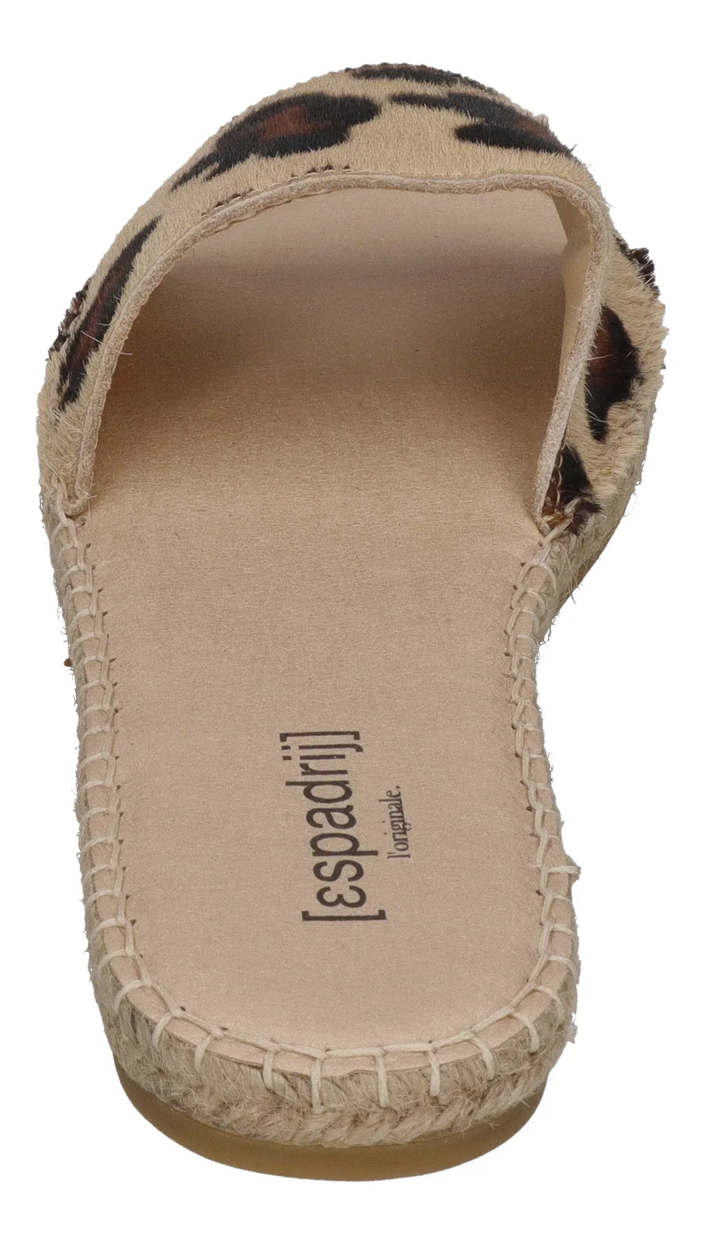 ESPADRIJ L'ORIGINALE Damen Pantolette - PLAGE LEO - leopard