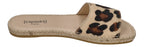 ESPADRIJ L'ORIGINALE Damen Pantolette - PLAGE LEO - leopard