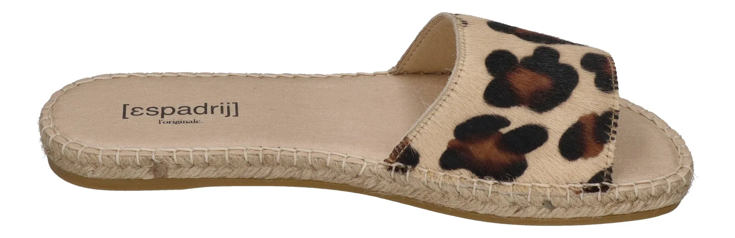 ESPADRIJ L'ORIGINALE Damen Pantolette - PLAGE LEO - leopard