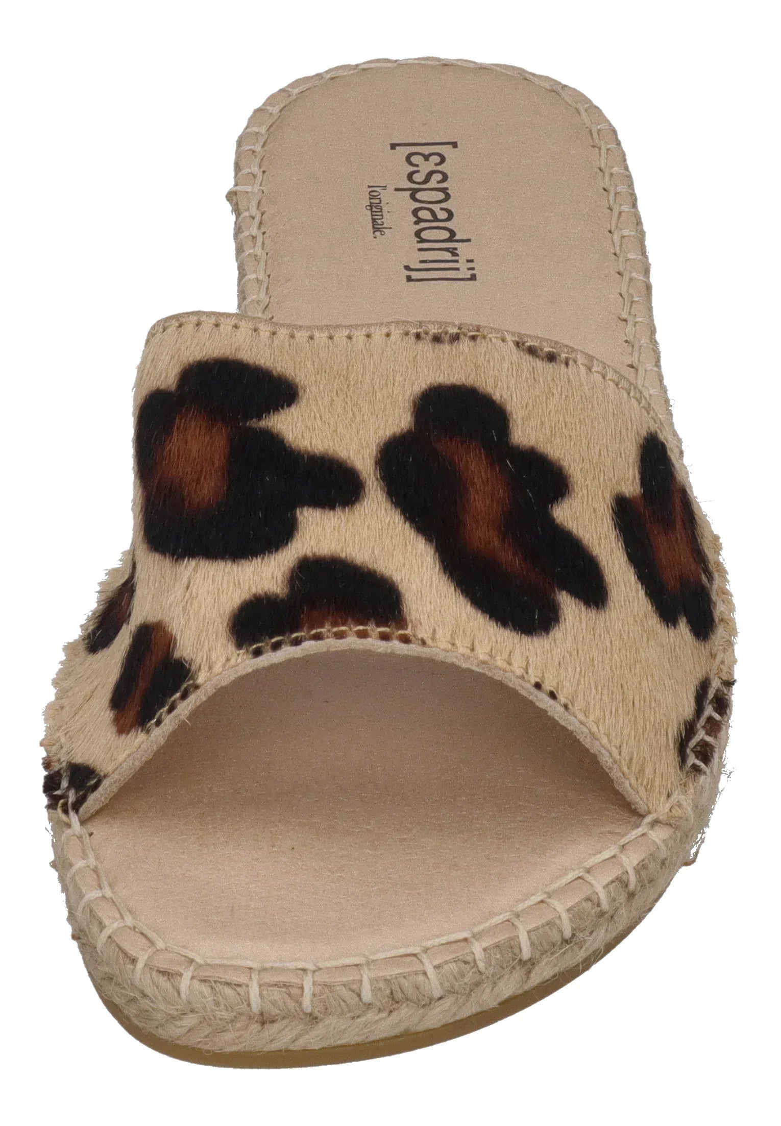 ESPADRIJ L'ORIGINALE Damen Pantolette - PLAGE LEO - leopard