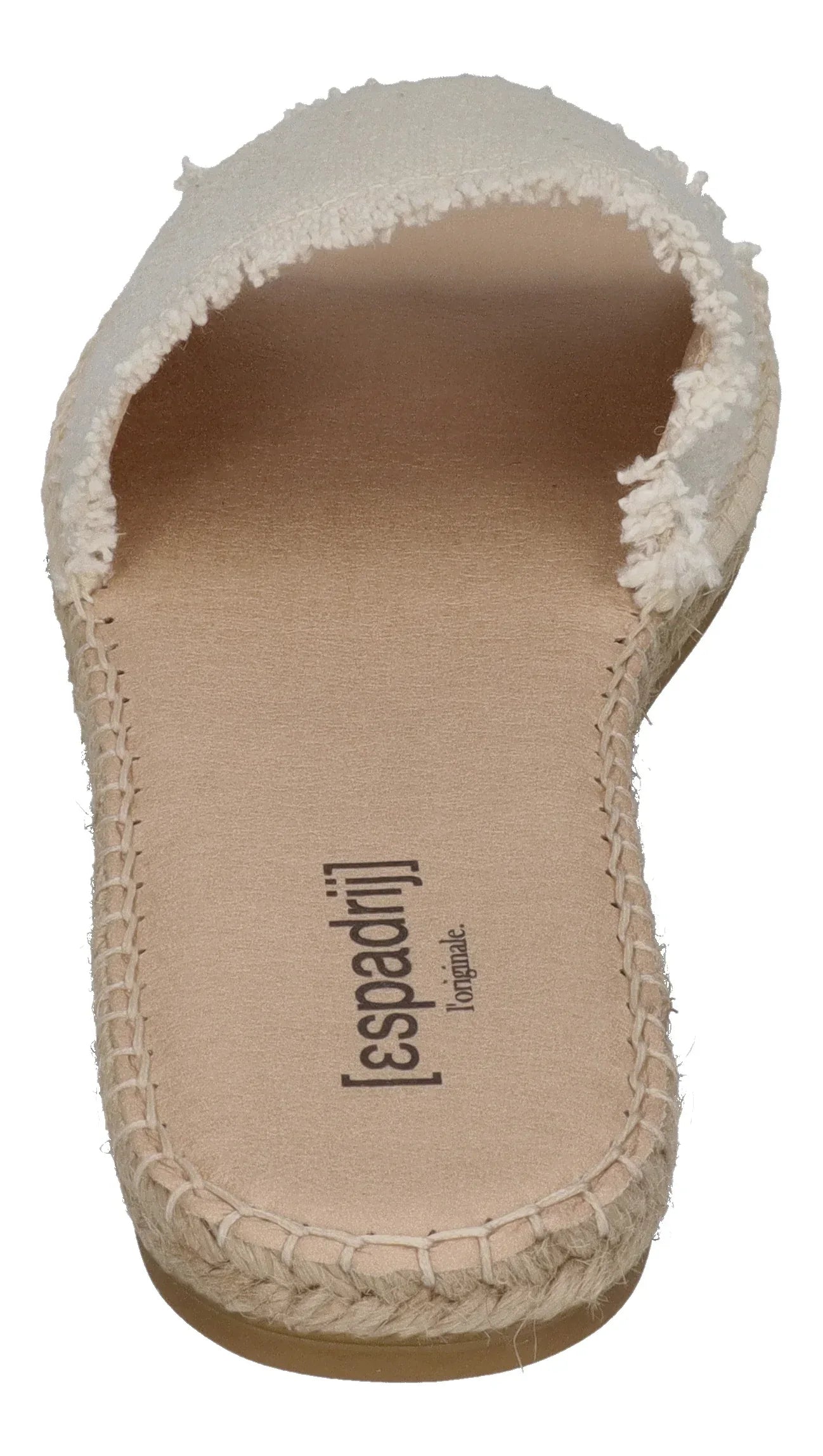 ESPADRIJ L'ORIGINALE Damen Pantoletten - PLAGE LINEN - nature