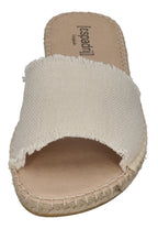 ESPADRIJ L'ORIGINALE Damen Pantoletten - PLAGE LINEN - nature
