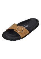 ESPADRIJ L'ORIGINALE Damen Pantolette SOLEA VELOUR tan clair