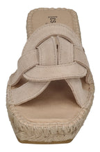 ESPADRIJ L'ORIGINALE Damen Pantoletten - TOURS VELOUR - beige